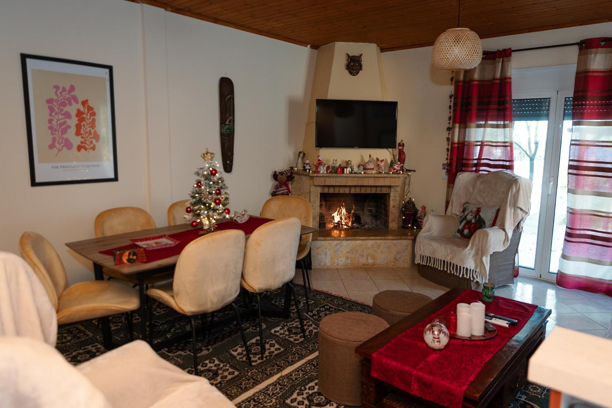 Rosalena'S House Villa Chalkís Dış mekan fotoğraf
